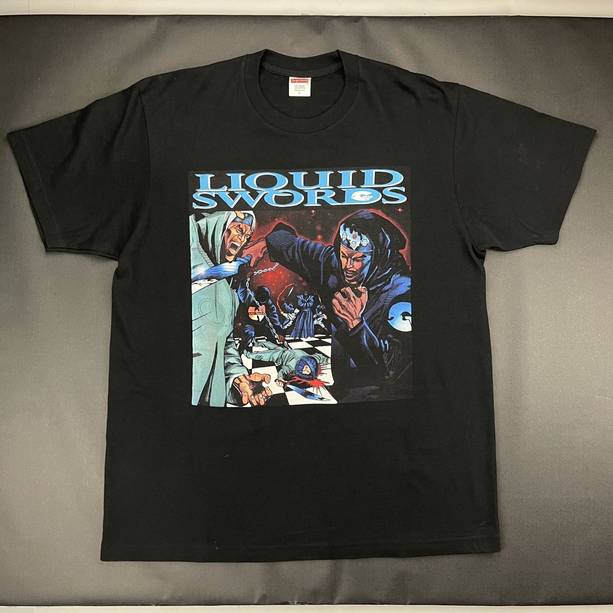 Supreme Supreme GZA Liquid Swords Tee Wu Tang Clan Grailed