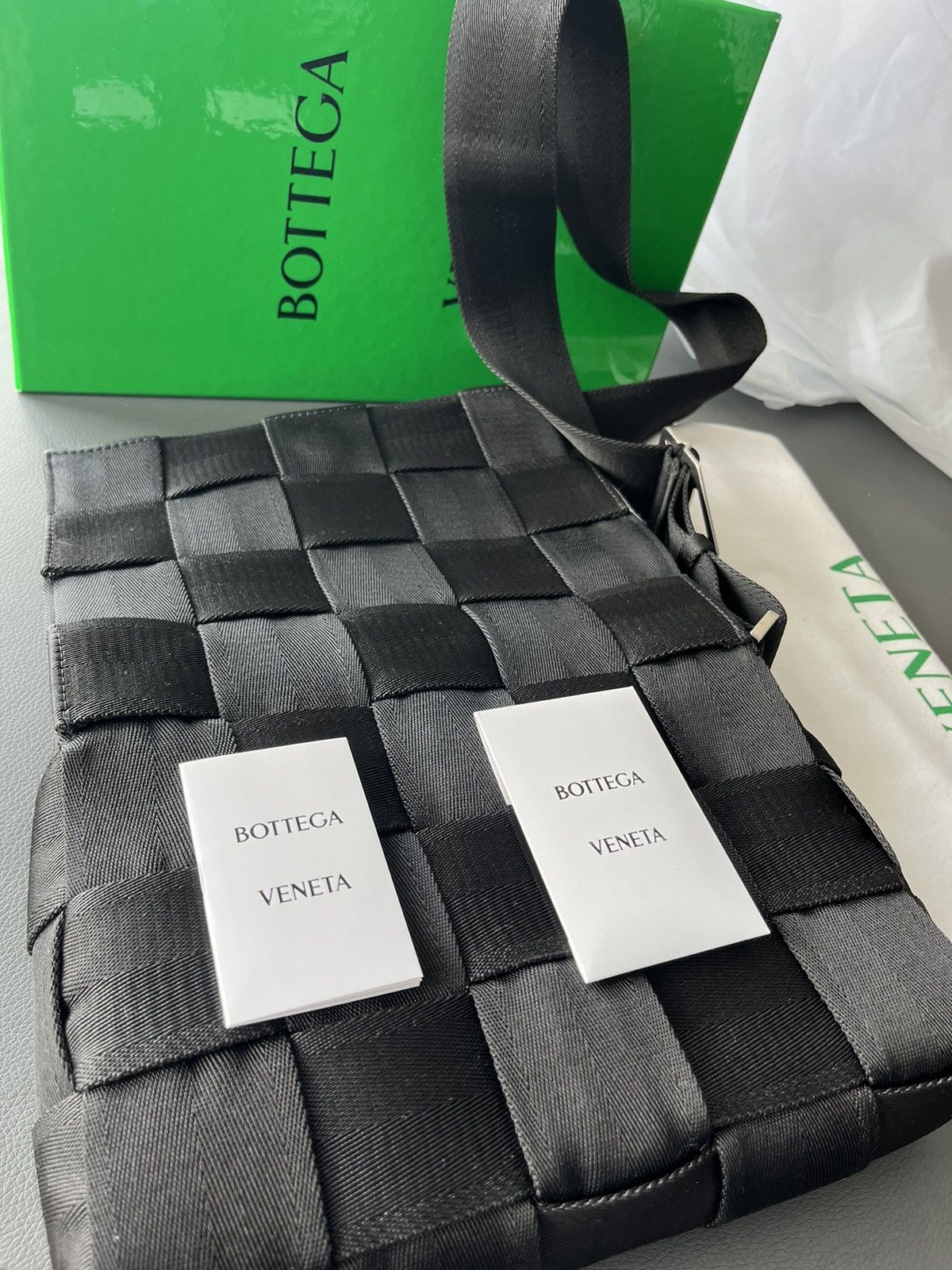 Bottega Veneta Bottega Veneta Woven Cassette Bag Runway Limited Edition Size ONE SIZE - 16 Thumbnail