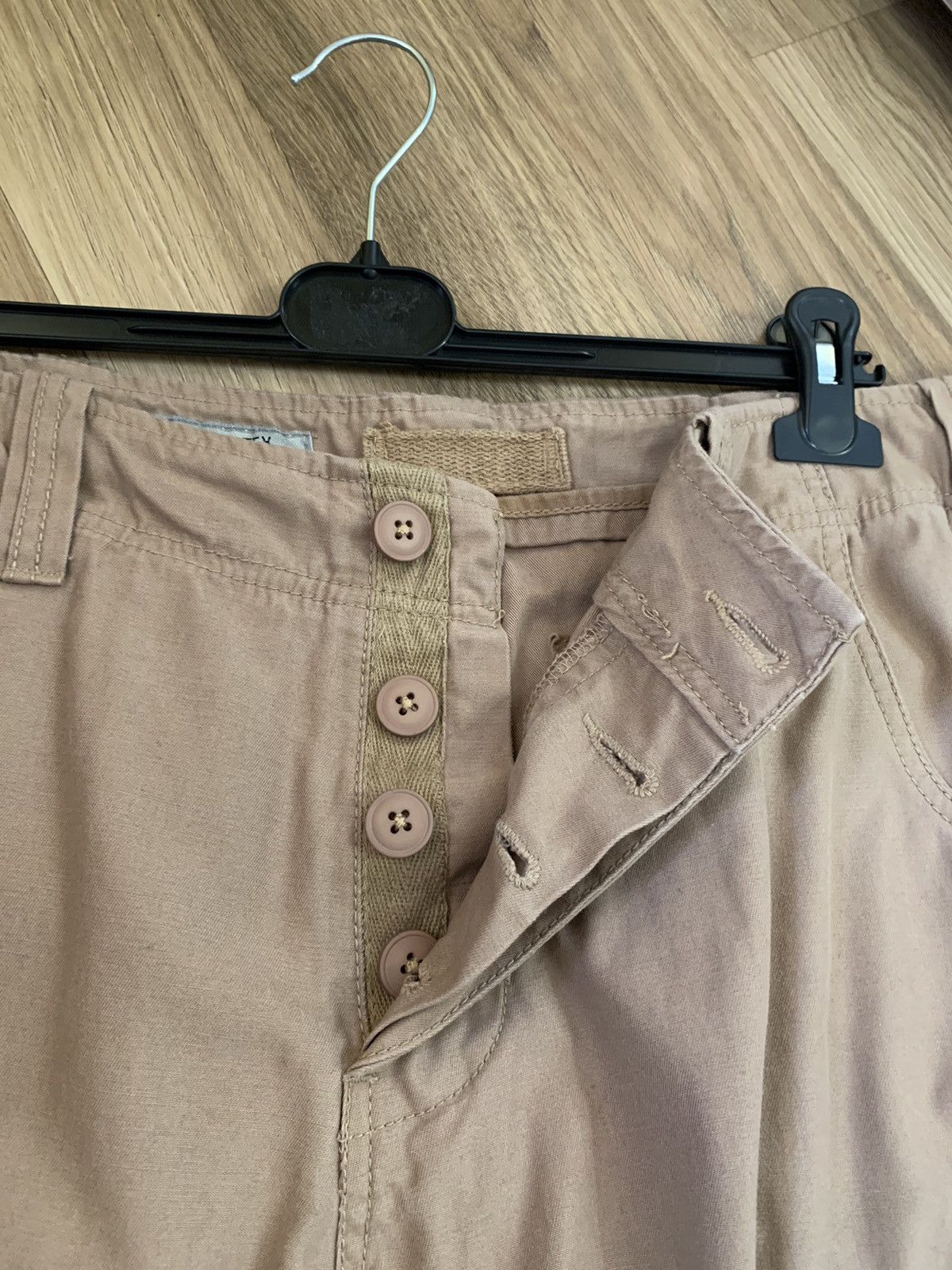 Japanese Brand Japanese Style Multi Pocket Cargo Pants Size US 34 / EU 50 - 5 Thumbnail