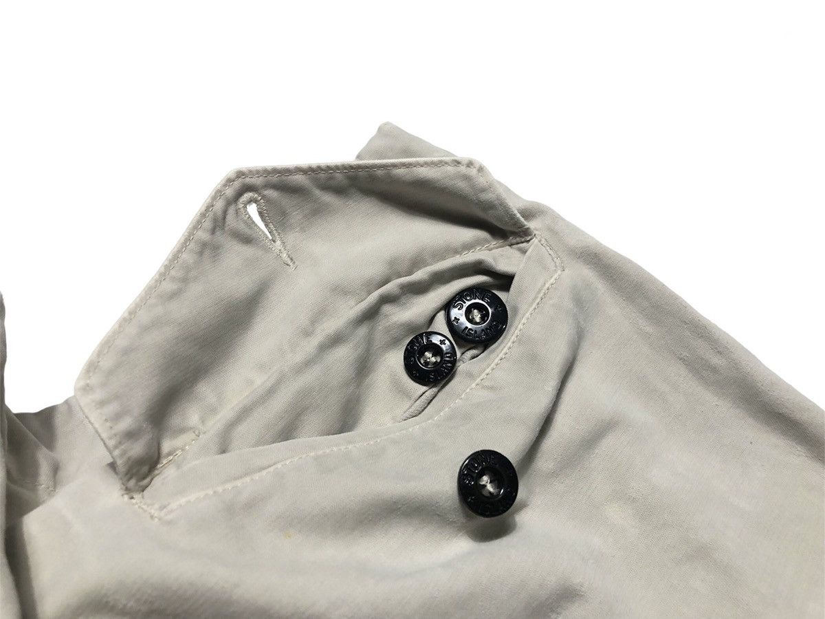 Stone Island Stone Island vintage garment dyed cotton pants Size US 32 / EU 48 - 5 Thumbnail