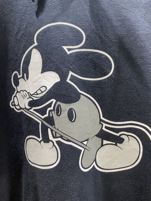 Number (N)ine Number nine x Disney Mickey Mouse Hoodie | Grailed