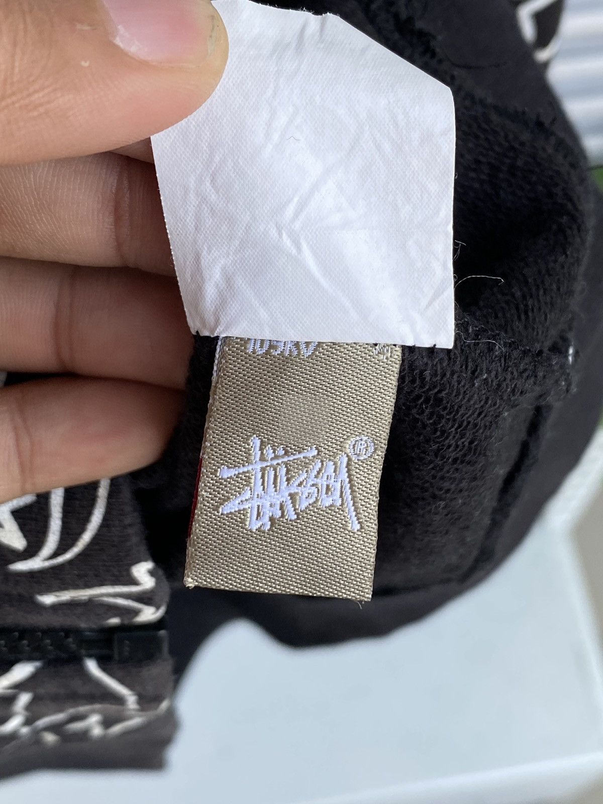 Stussy × Vintage Vintage Stussy Full Star Arrow Hoodies /Travis Scott Nirvana Size US L / EU 52-54 / 3 - 5 Thumbnail