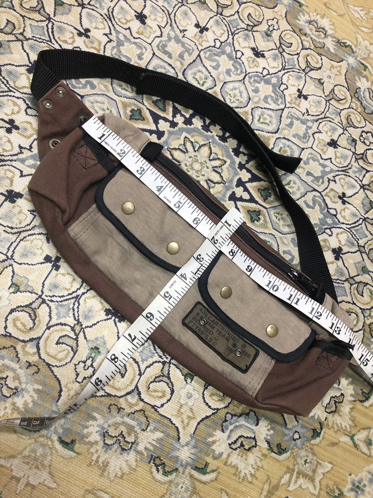 Japanese Brand 430 CARTRIDGES TACTICAL WAIST/BELTBEG Size ONE SIZE - 6 Thumbnail