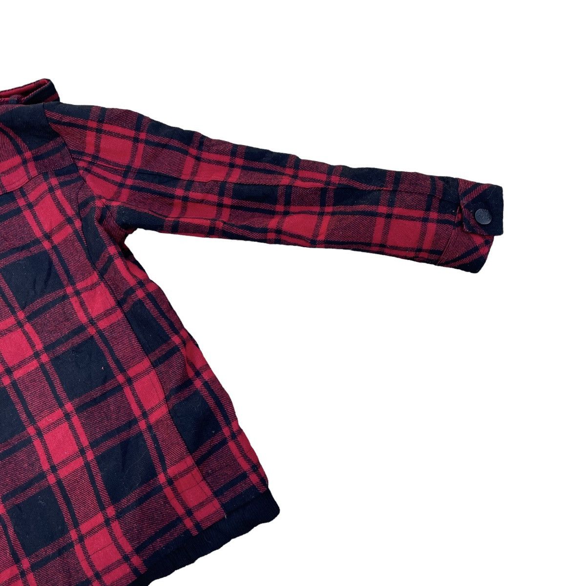 If Six Was Nine 🇯🇵 SUGGESTION TARTAN PUNK MULTIPOCKET WOOL JACKET Size US M / EU 48-50 / 2 - 12 Thumbnail