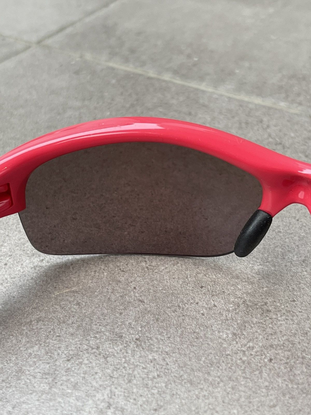 Oakley Oakley OO03-796 "Commit" Red Black Sunglasses Size ONE SIZE - 9 Thumbnail