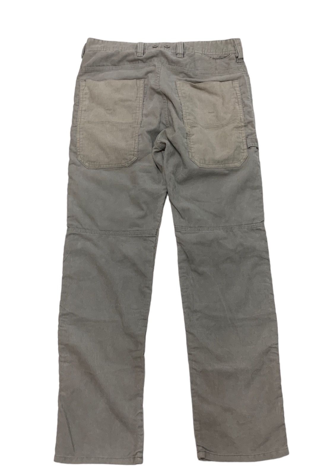 Diesel DIESEL CORDUROY DOUBLE KNEE MULTI POCKET CARPENTER PANTS Size US 34 / EU 50 - 2 Thumbnail
