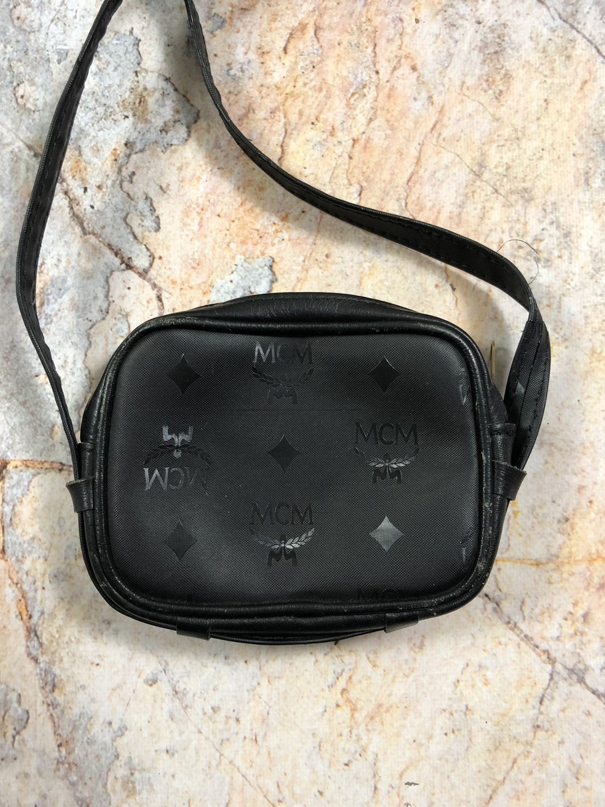 MCM × Vintage MCM monogram mini bag Size ONE SIZE - 1 Thumbnail