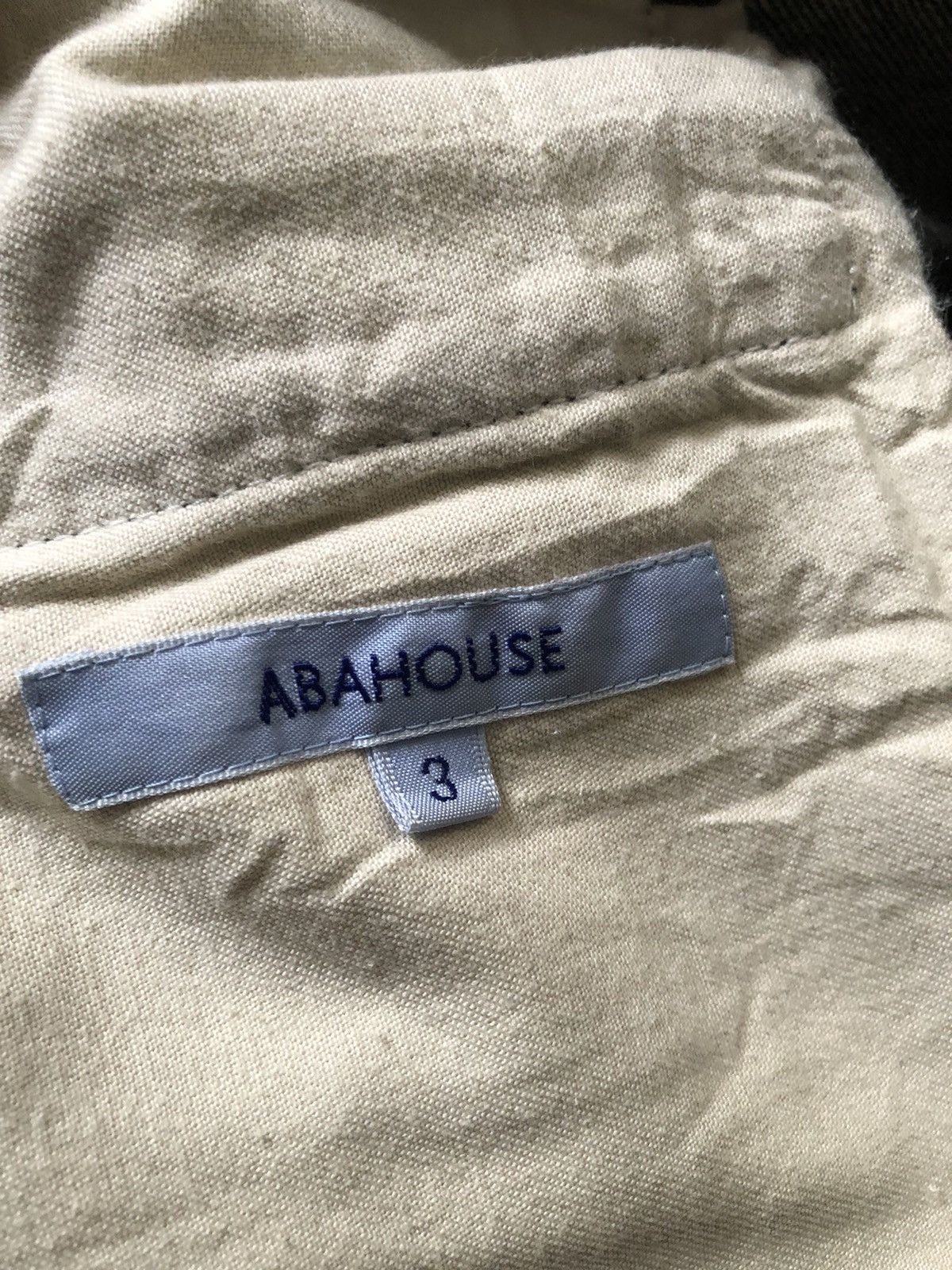 ABAHOUSE × If Six Was Nine × Le Grande Bleu (L.G.B.) Abahouse double waist denim pants Size US 34 / EU 50 - 11 Thumbnail