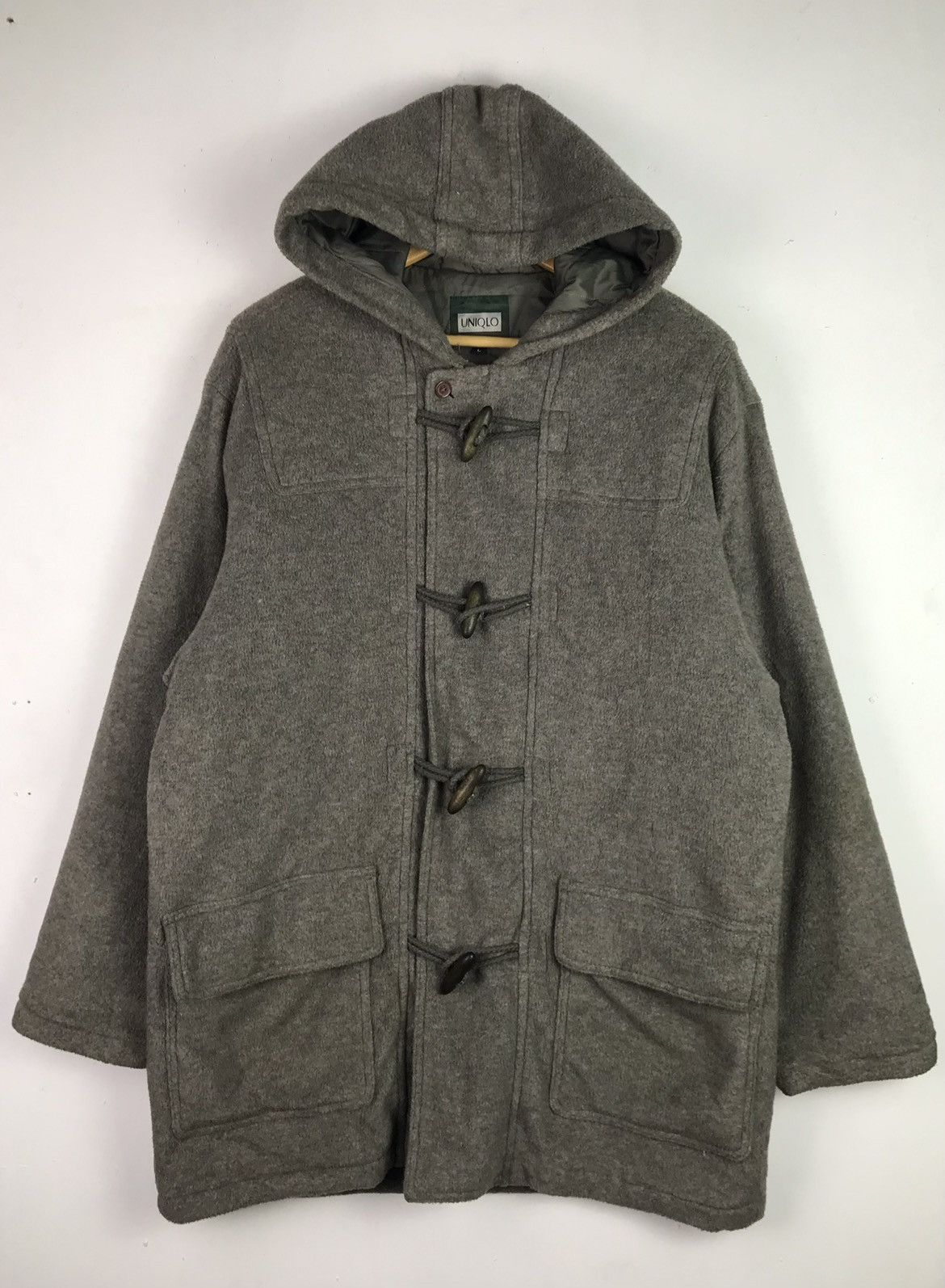 Japanese Brand × Uniqlo × Vintage Vintage 80's uniqlo Parka jacket Rare items Size US L / EU 52-54 / 3 - 1 Thumbnail