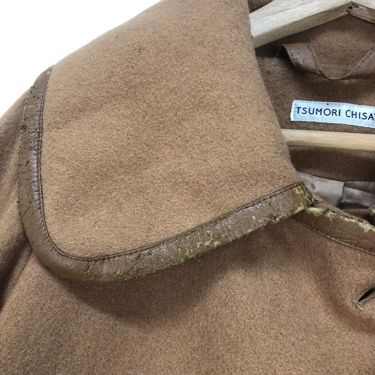 Issey Miyake 🔥Tsumori Chisato Issey Miyake Wool Jacket Size M / US 6-8 / IT 42-44 - 6 Thumbnail