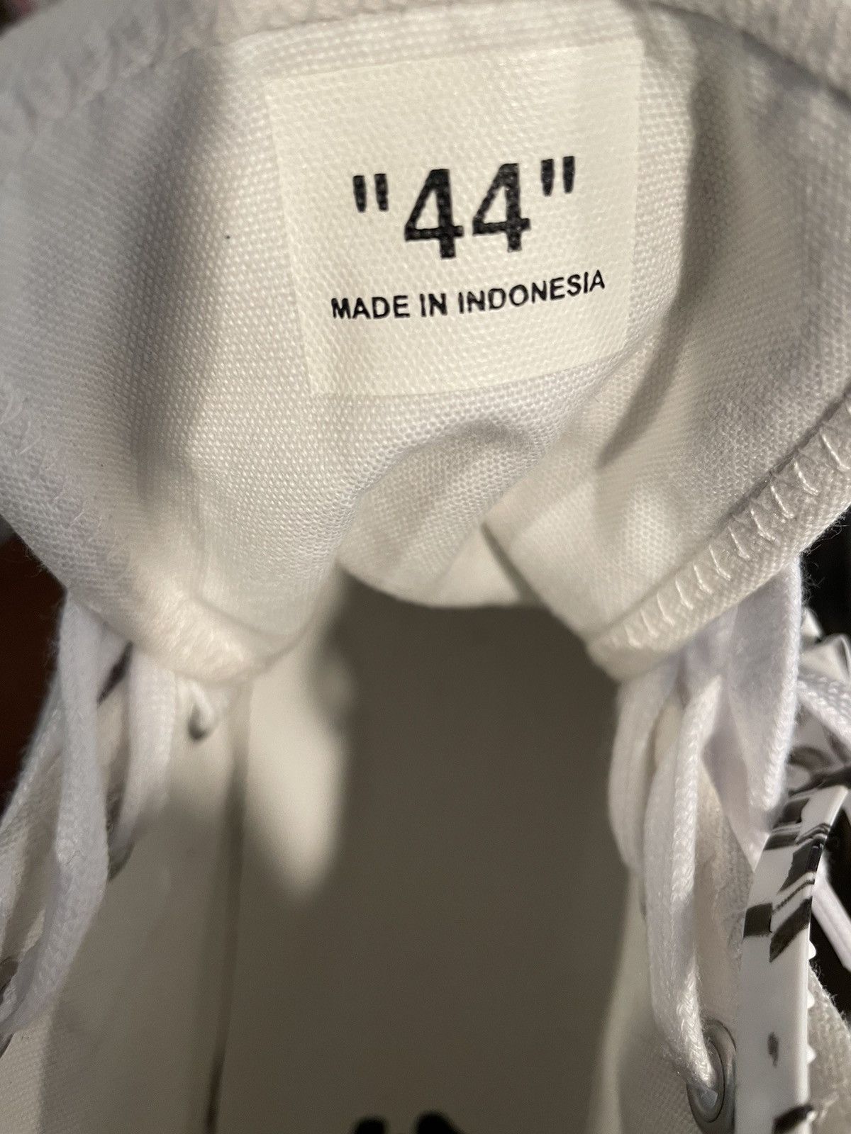 Off-White Off white converse Size US 11 / EU 44 - 8 Thumbnail