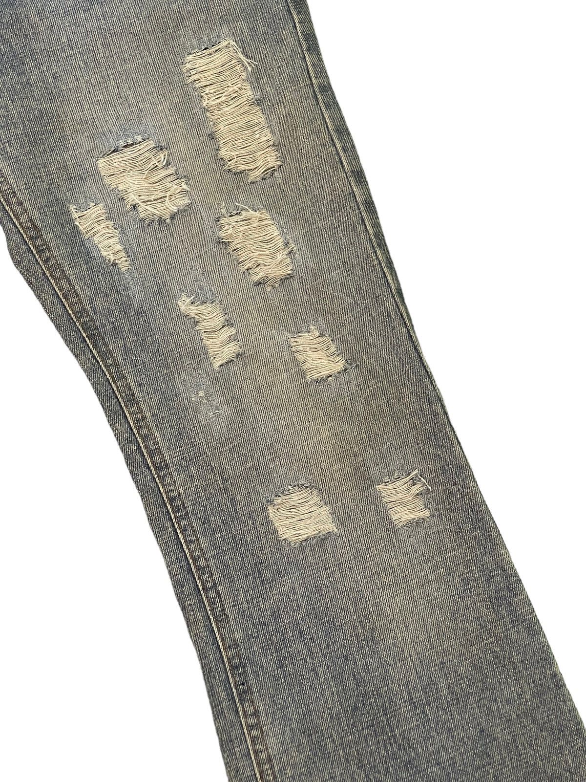 Japanese Brand Flare Jeans Vtg Bobson Japan Distress Boot Cut 6🟦1 Size US 30 / EU 46 - 7 Thumbnail