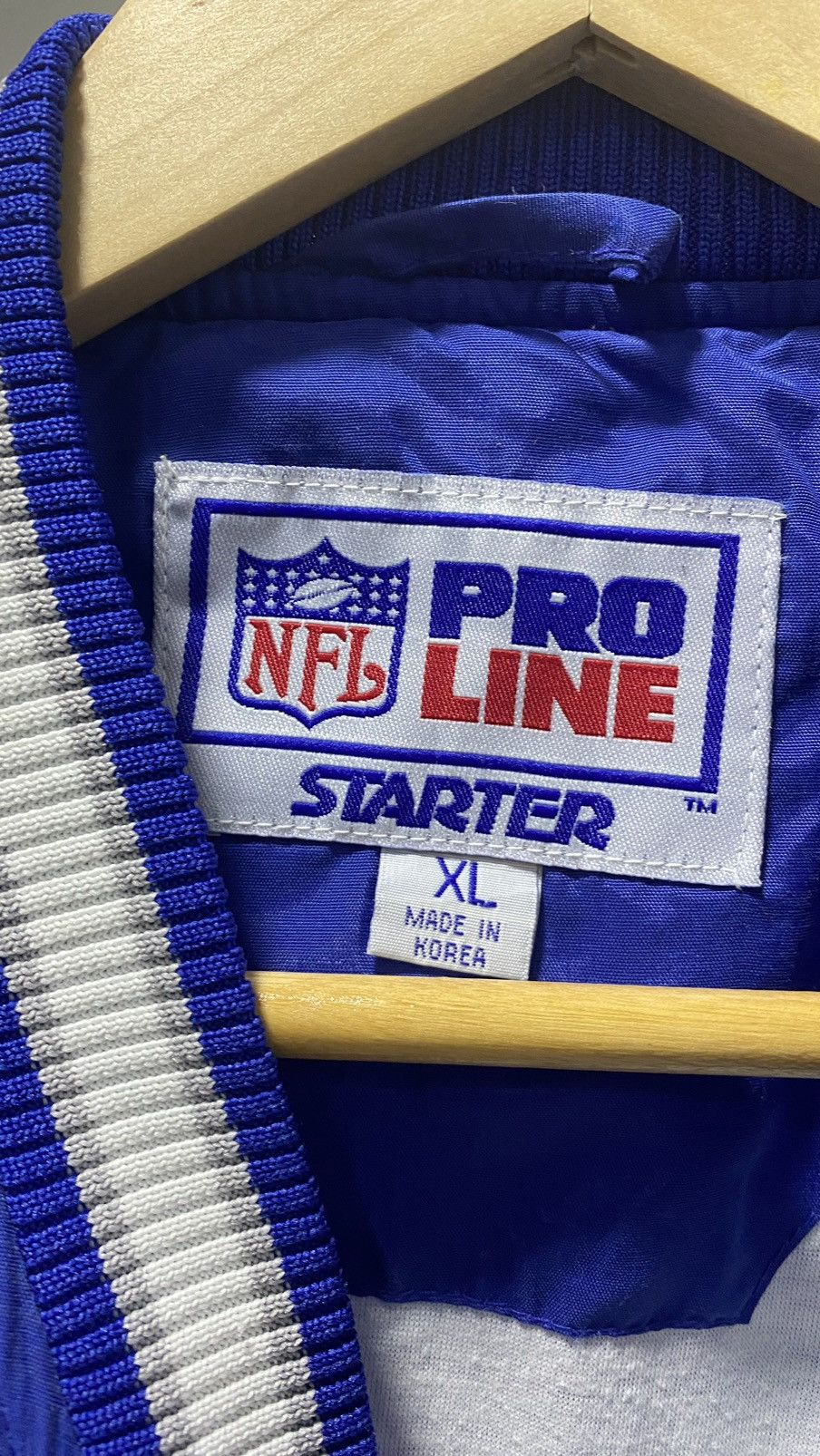 NFL 🚨FINAL DROP🚨 Vintage Starter x Colts Nfl Wondbreaker Size US XL / EU 56 / 4 - 9 Thumbnail