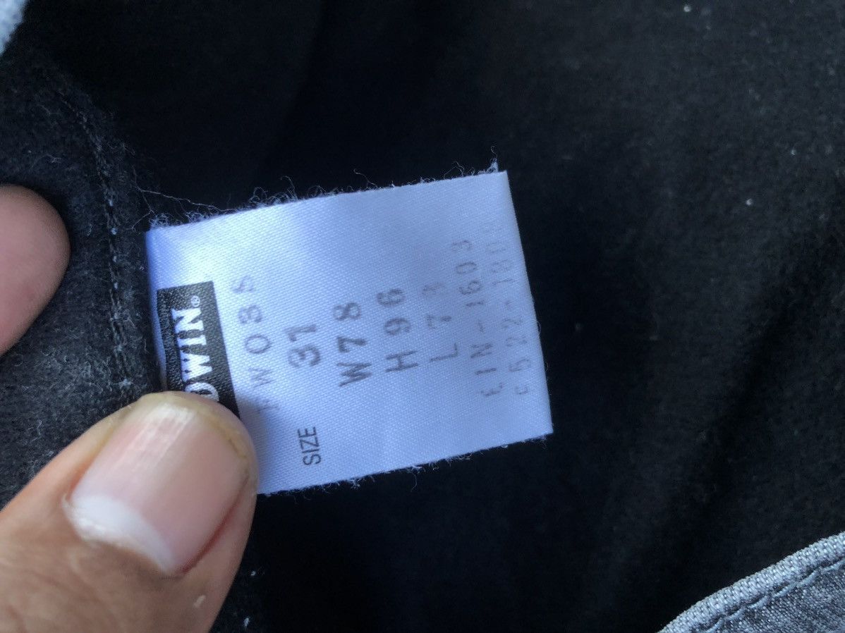 Edwin × Vintage Vintage Edwin Denim Black Jeans Size US 28 / EU 44 - 10 Thumbnail