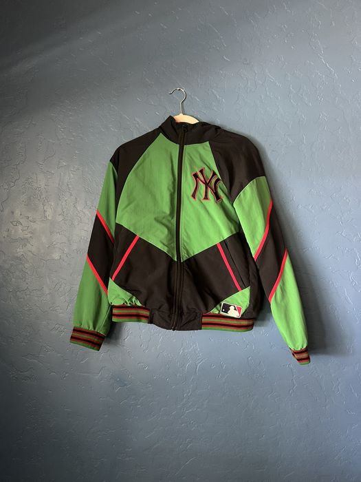 Supreme Supreme New York Yankees Track Jacket | Grailed