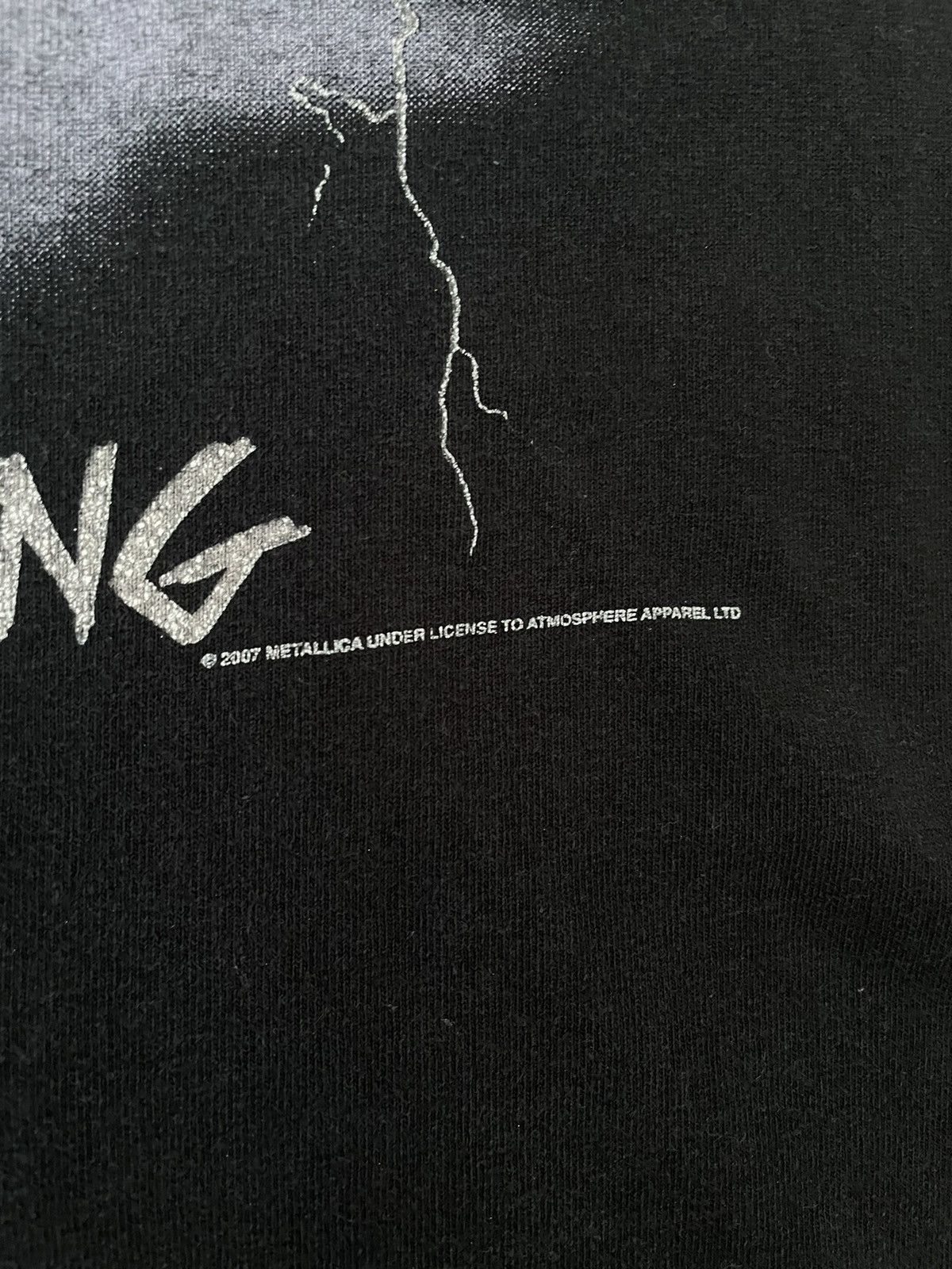Metallica × Vintage Vintage Metallica t shirt 2007 Size US M / EU 48-50 / 2 - 3 Thumbnail