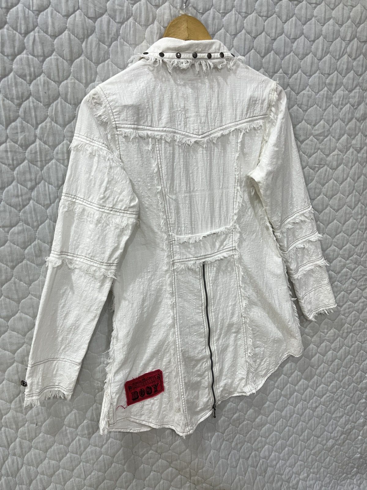 (Ssss). ALGON QUINS PUNK BLOUSE