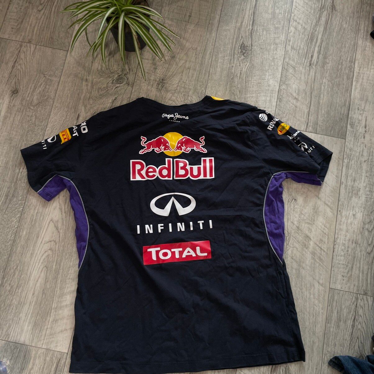 Pre-owned Racing X Red Bull Redbull Infinity Tee Y2k Marlboro Oldmoney Moto Racing Shirt In Multicolor