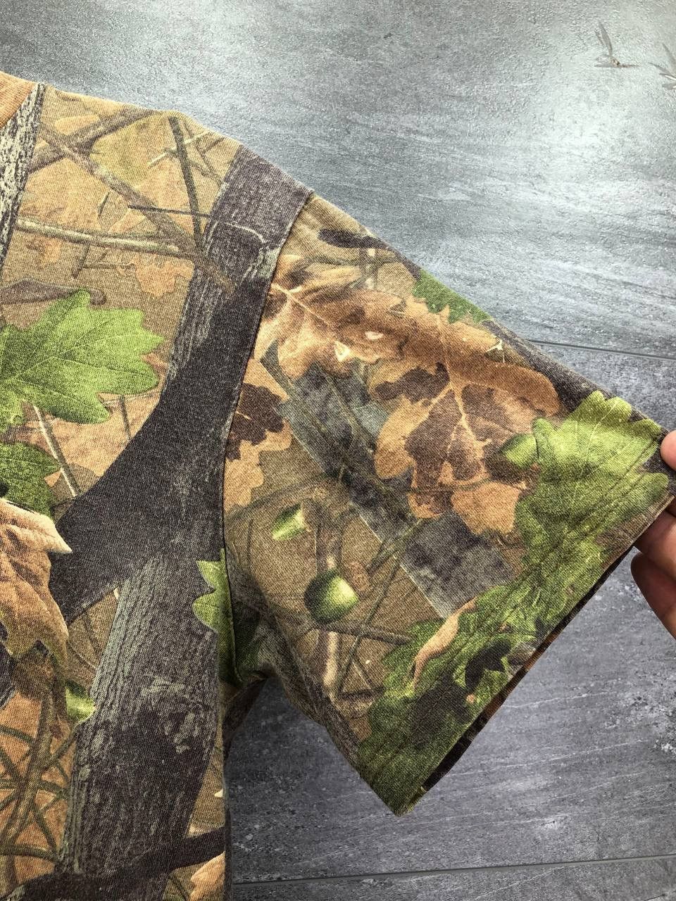 Vintage Vintage 90s Jack Pyke Realtree Camo T-Shirt Rare Size US L / EU 52-54 / 3 - 3 Thumbnail
