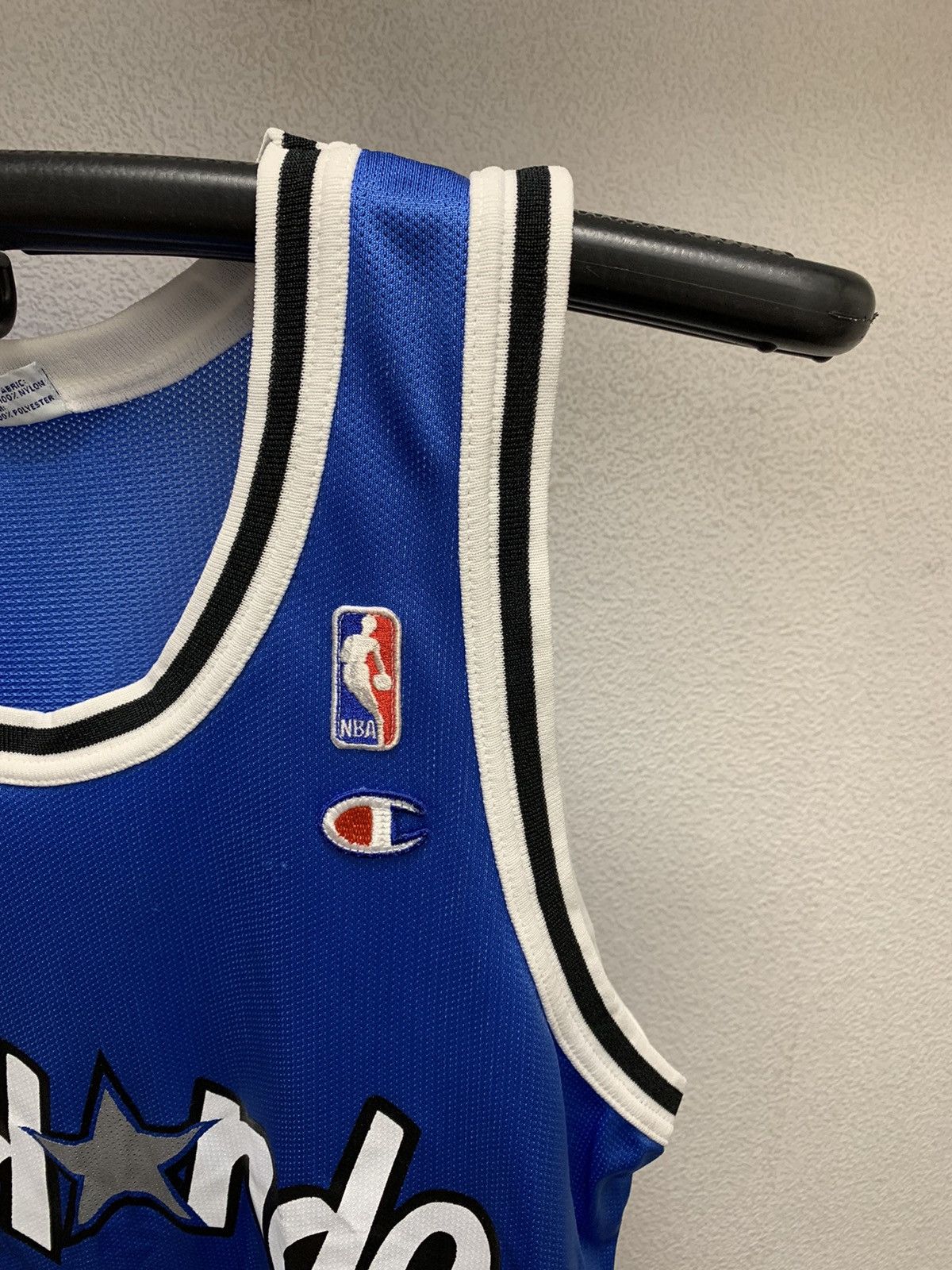 Champion Orlando Magic Hardaway 1 vintage nba champion jersey 44 M-L Size US M / EU 48-50 / 2 - 5 Thumbnail