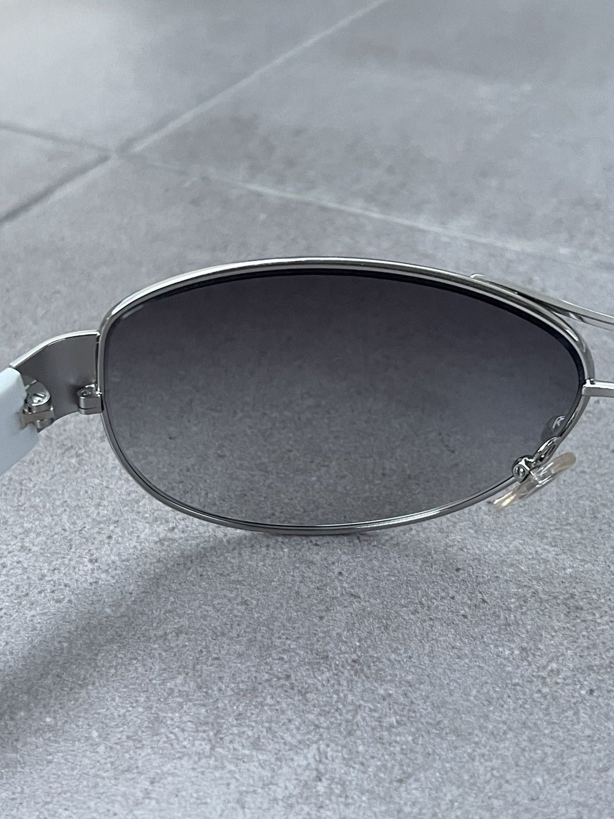 Other Killer Loop KL3195 108/11 Silver White Sunglasses Size ONE SIZE - 11 Thumbnail