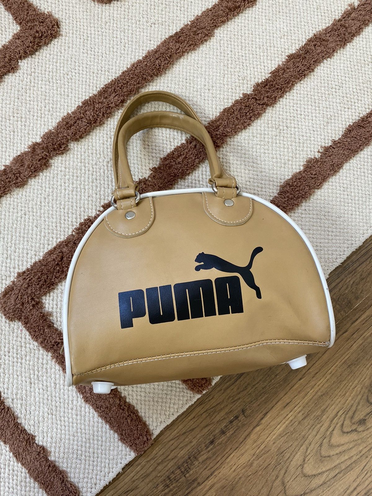 Puma VINTAGE PUMA CUTE Y2K MINI HANDLE BAG Size ONE SIZE - 4 Thumbnail