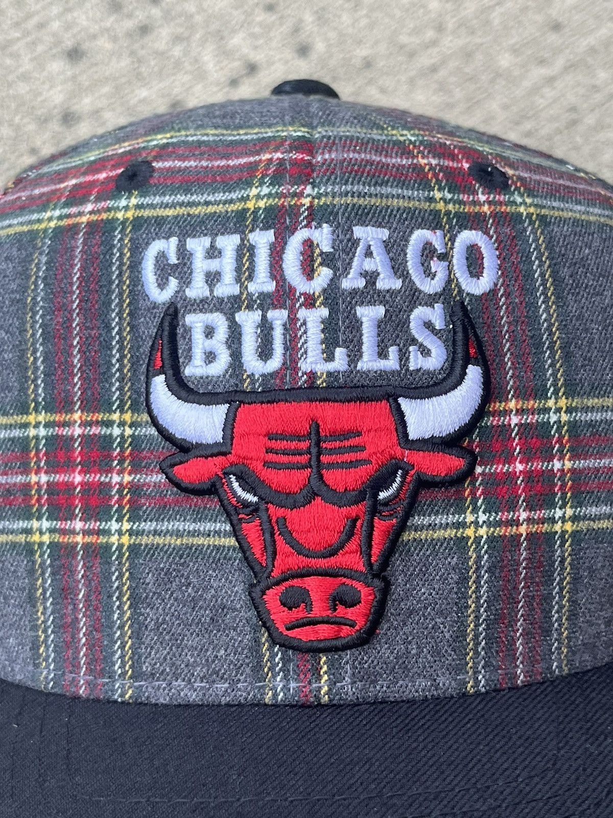 Mitchell & Ness × NBA MITCHELL & NESS 2015 CHICAGO BULLS BASKETBALL CAP Size ONE SIZE - 5 Thumbnail