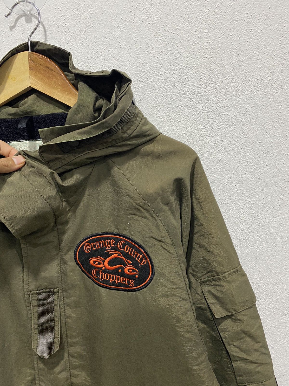 Harley Davidson × Vintage 🚨FINAL DROP🚨 MOTOR HARLEY DAVIDSON PARKA JACKET Size US L / EU 52-54 / 3 - 5 Thumbnail