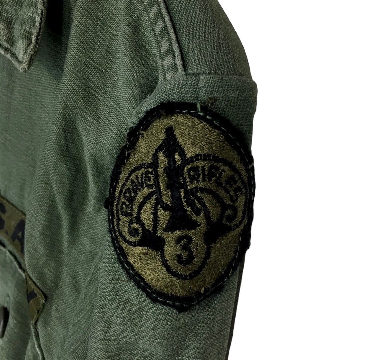 Vintage Rare‼️Vtg 1972 Military Issue Jail Property Spellout Jacket Size US M / EU 48-50 / 2 - 9 Thumbnail