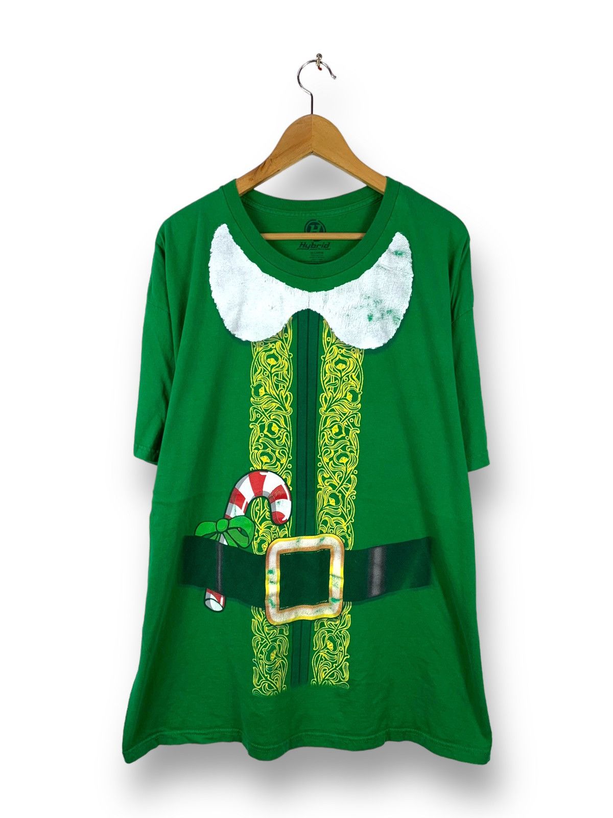 Other Steals! Elf Costume Big Print Tee Size US XXL / EU 58 / 5 - 1 Thumbnail