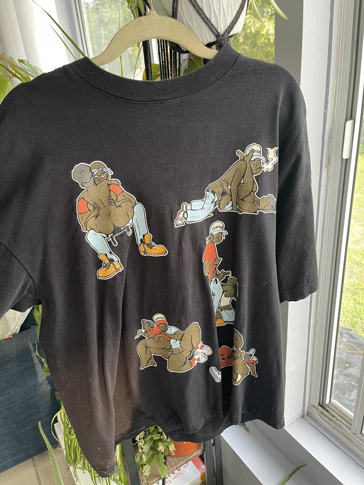 AWGE “FREAK S***” t shirt