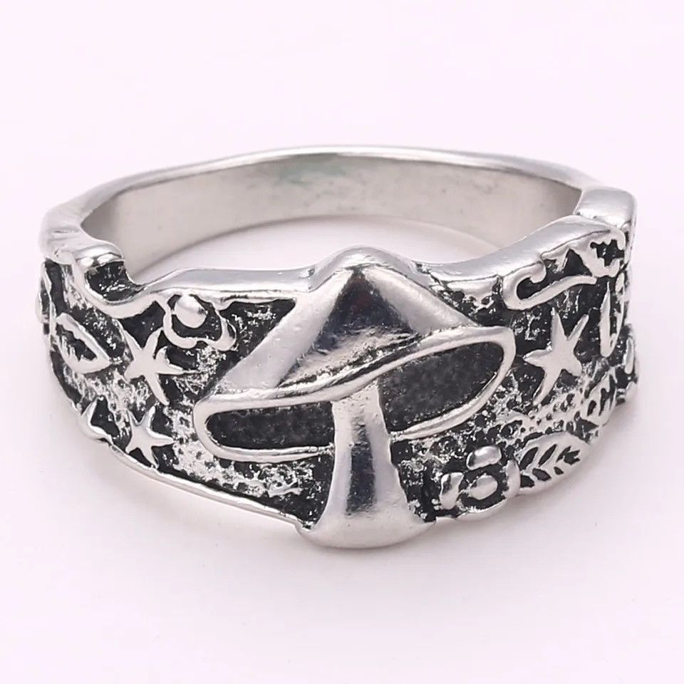 Jewelry × Vintage Mushroom Ring Size ONE SIZE - 3 Thumbnail