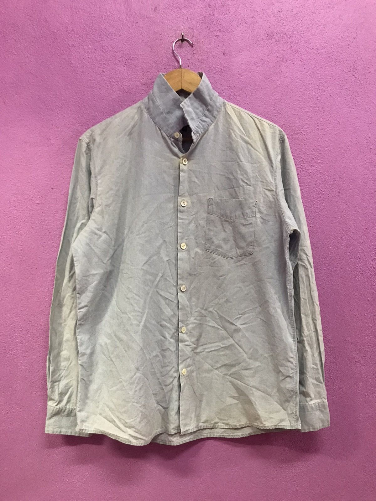 A.P.C. A.P.C Shirts Size M Size US M / EU 48-50 / 2 - 1 Thumbnail