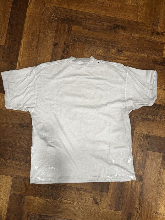 Balenciaga BALENCIAGA MEN'S METAL T-SHIRT OVERSIZED IN WHITE | Grailed