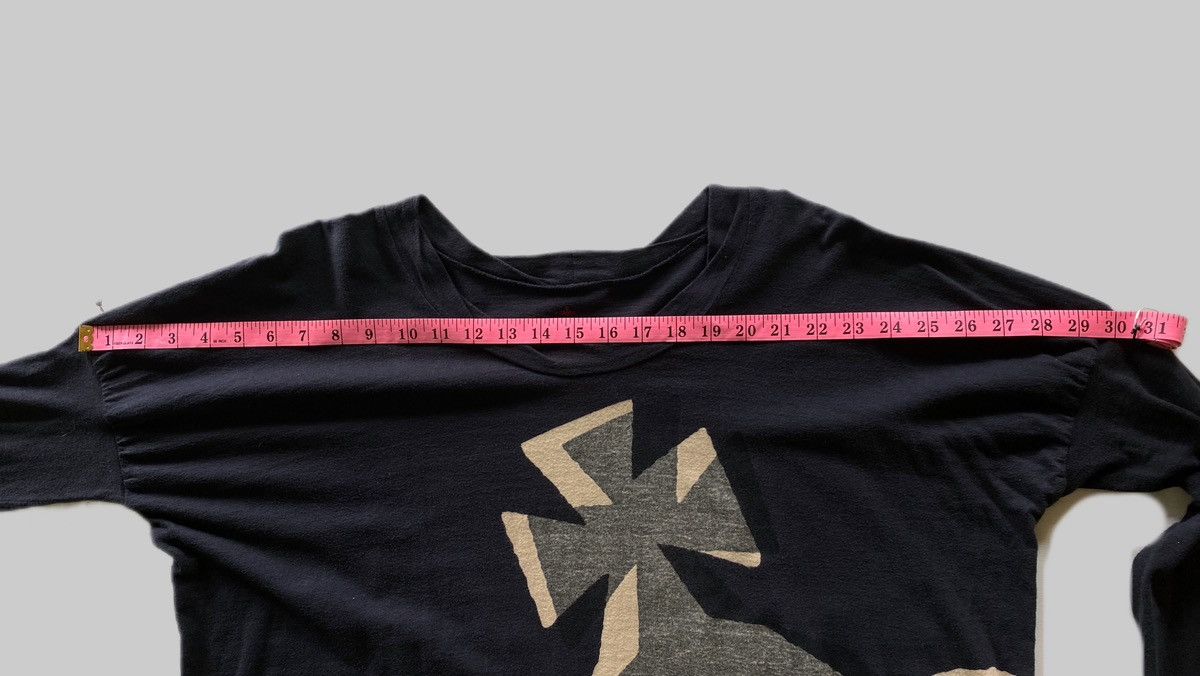 Vivienne Westwood VW Big Orb Logo Oversized L/sleeve shirt Size M / US 6-8 / IT 42-44 - 10 Thumbnail