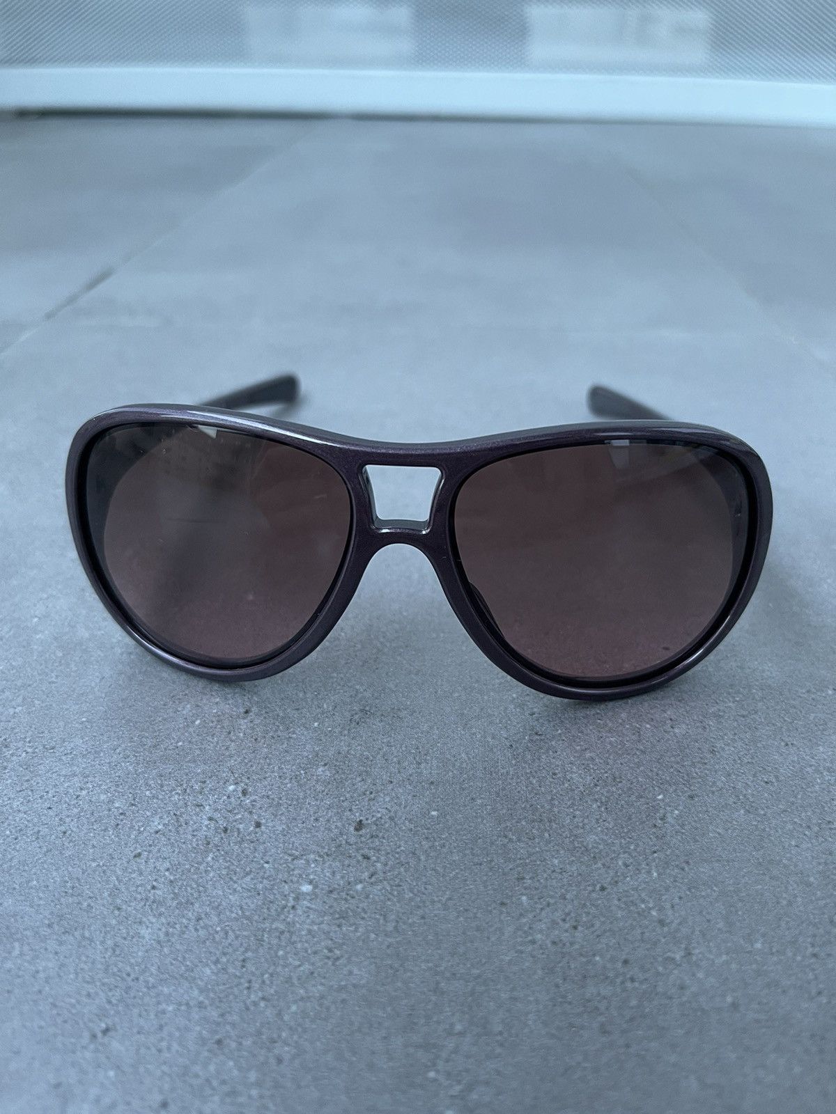 Oakley Oakley OO9177-04 "Twentysix.2" Dark Cherry Sunglasses Size ONE SIZE - 3 Thumbnail