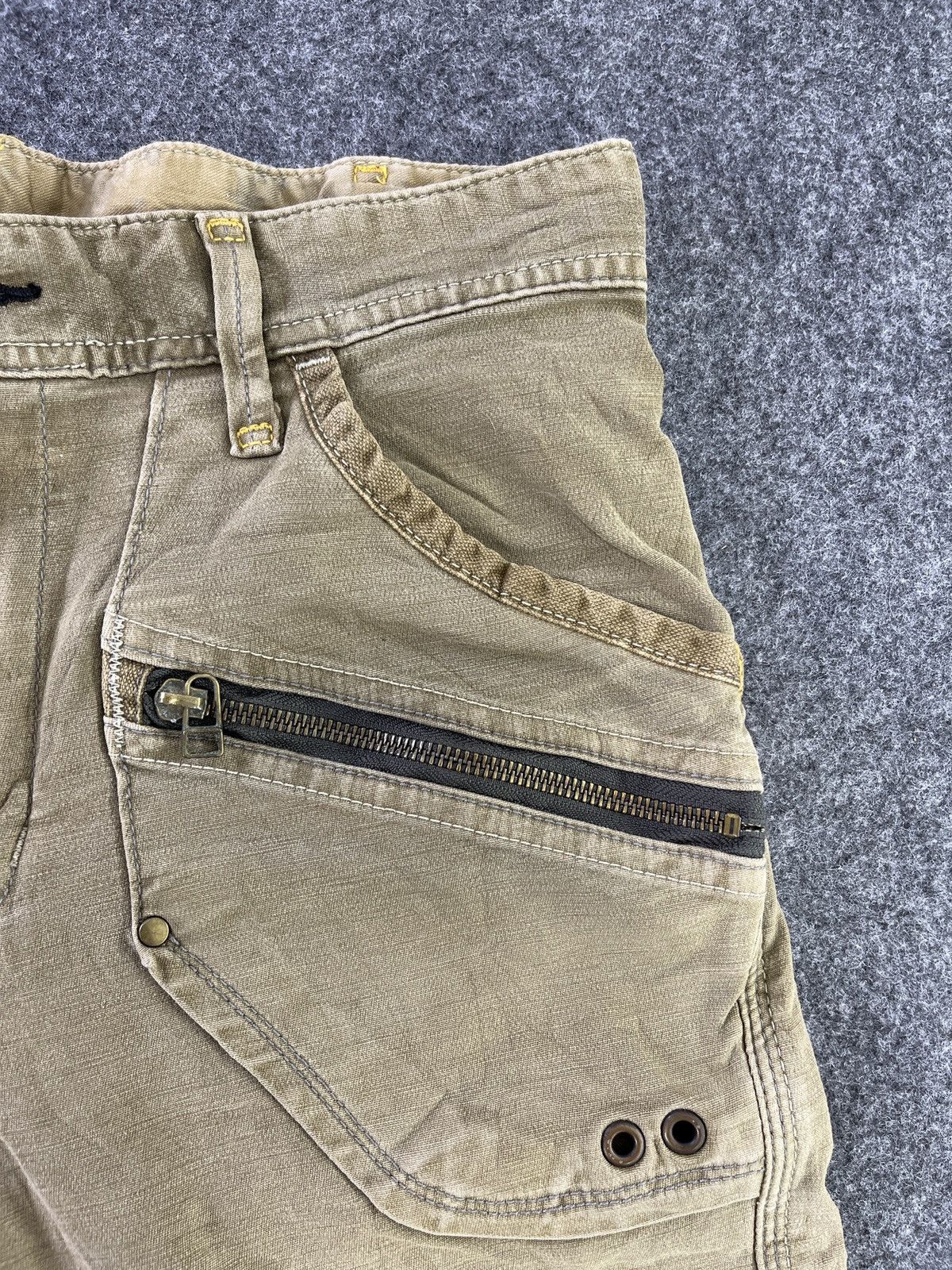 Edwin Edwin Multipocket 503 Tactical Denim - J954 Size US 30 / EU 46 - 8 Thumbnail