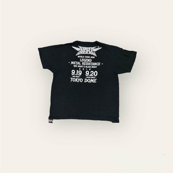 Good Music Merchandise BABYMETAL Japanese Band Tees Grailed