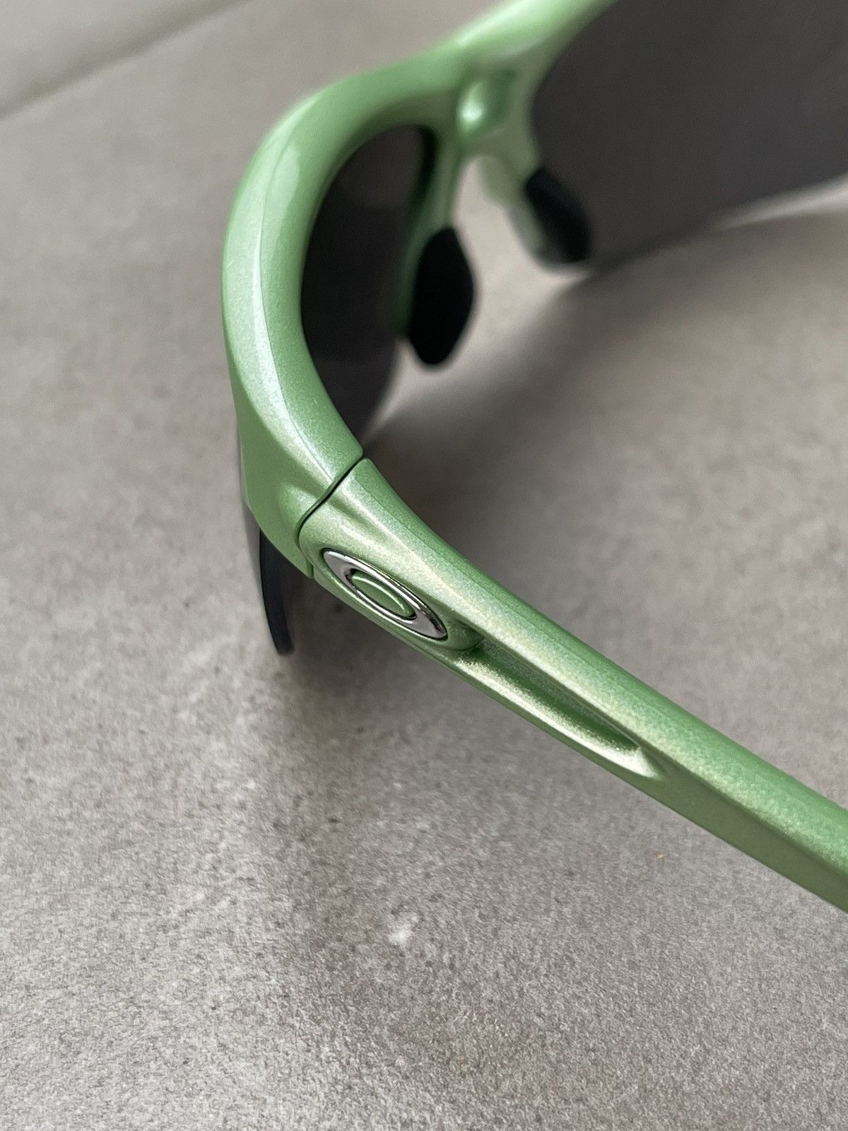 Oakley Oakley OO9205-08 "RPM" Green White Shine Sunglasses Size ONE SIZE - 7 Thumbnail