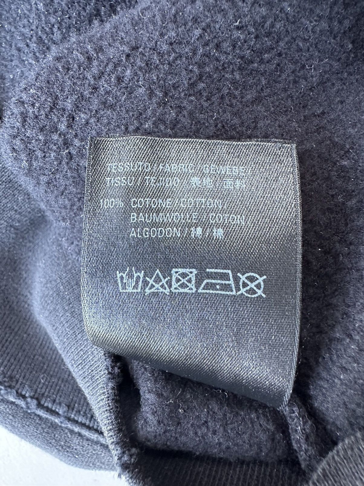 Balenciaga Blurred “One Like” hoodie (Winter 2020)