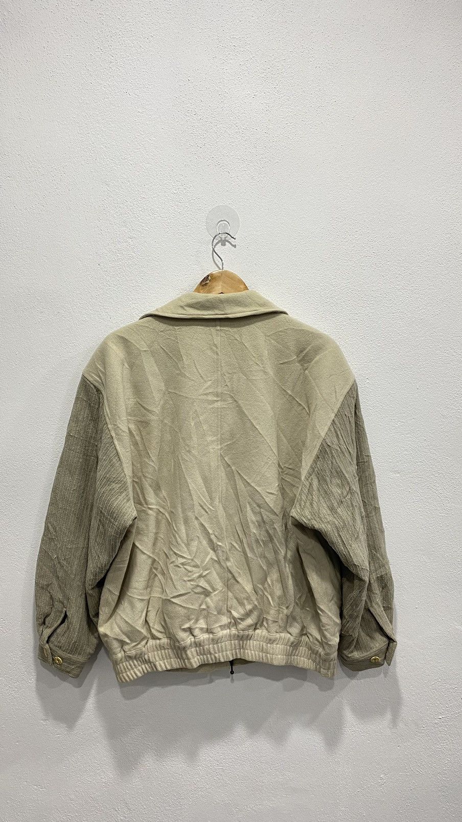 Japanese Brand 🚨FINAL DROP🚨 ANGELO WOOL HEAVY JACKET Size US XL / EU 56 / 4 - 6 Thumbnail