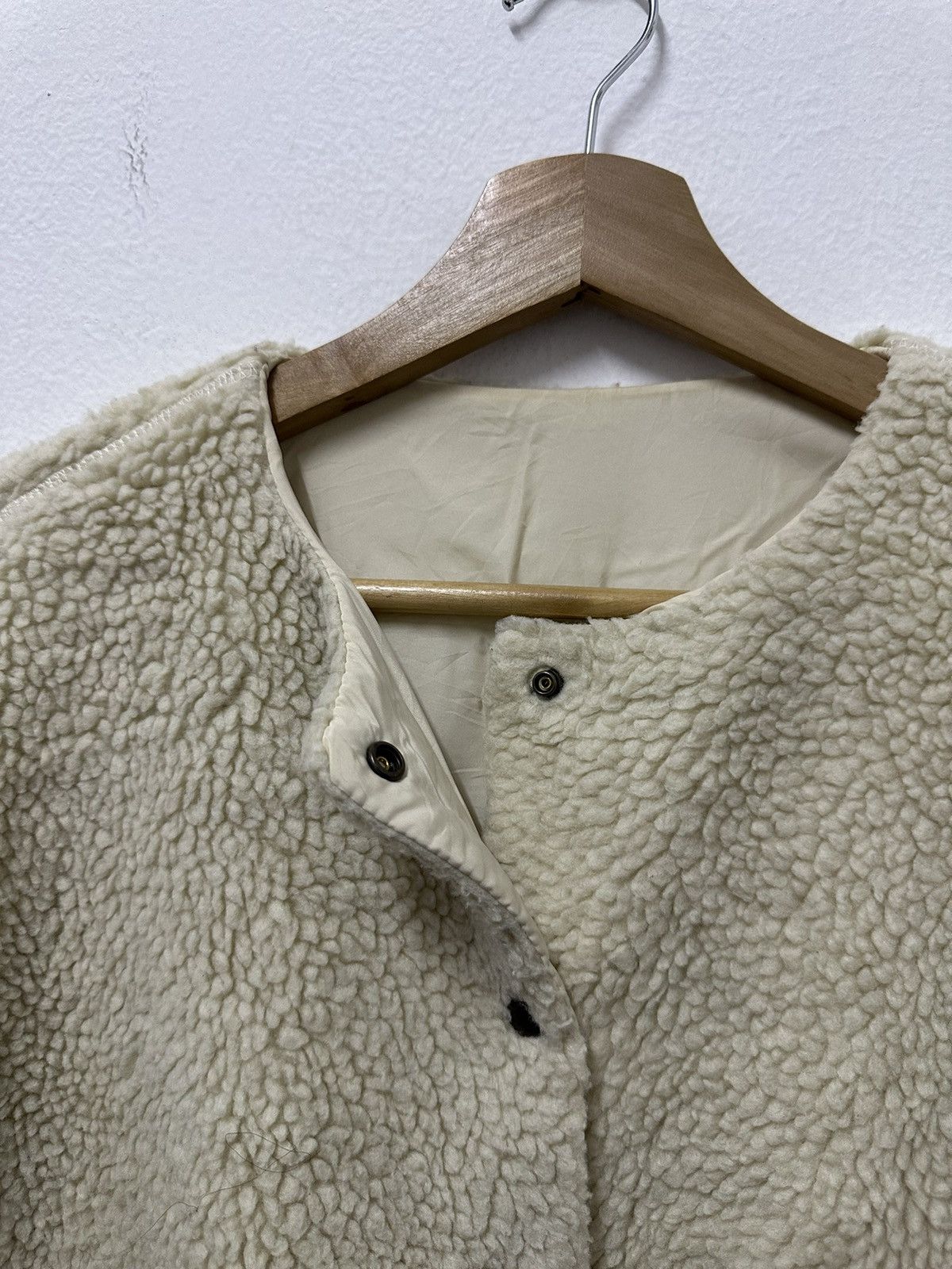 Japanese Brand × Vintage Vintage Coen Japan Brand Sherpa Reversible Jacket Size US M / EU 48-50 / 2 - 5 Thumbnail