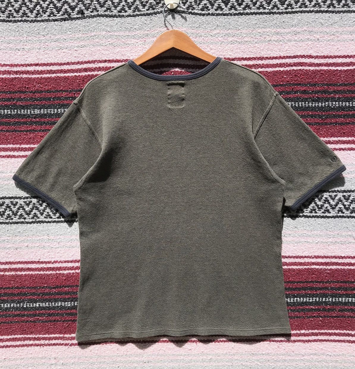 Japanese Brand Neighborhood Ringer Pocket Tee Neighborhood Japanese Brand Size US M / EU 48-50 / 2 - 2 Thumbnail
