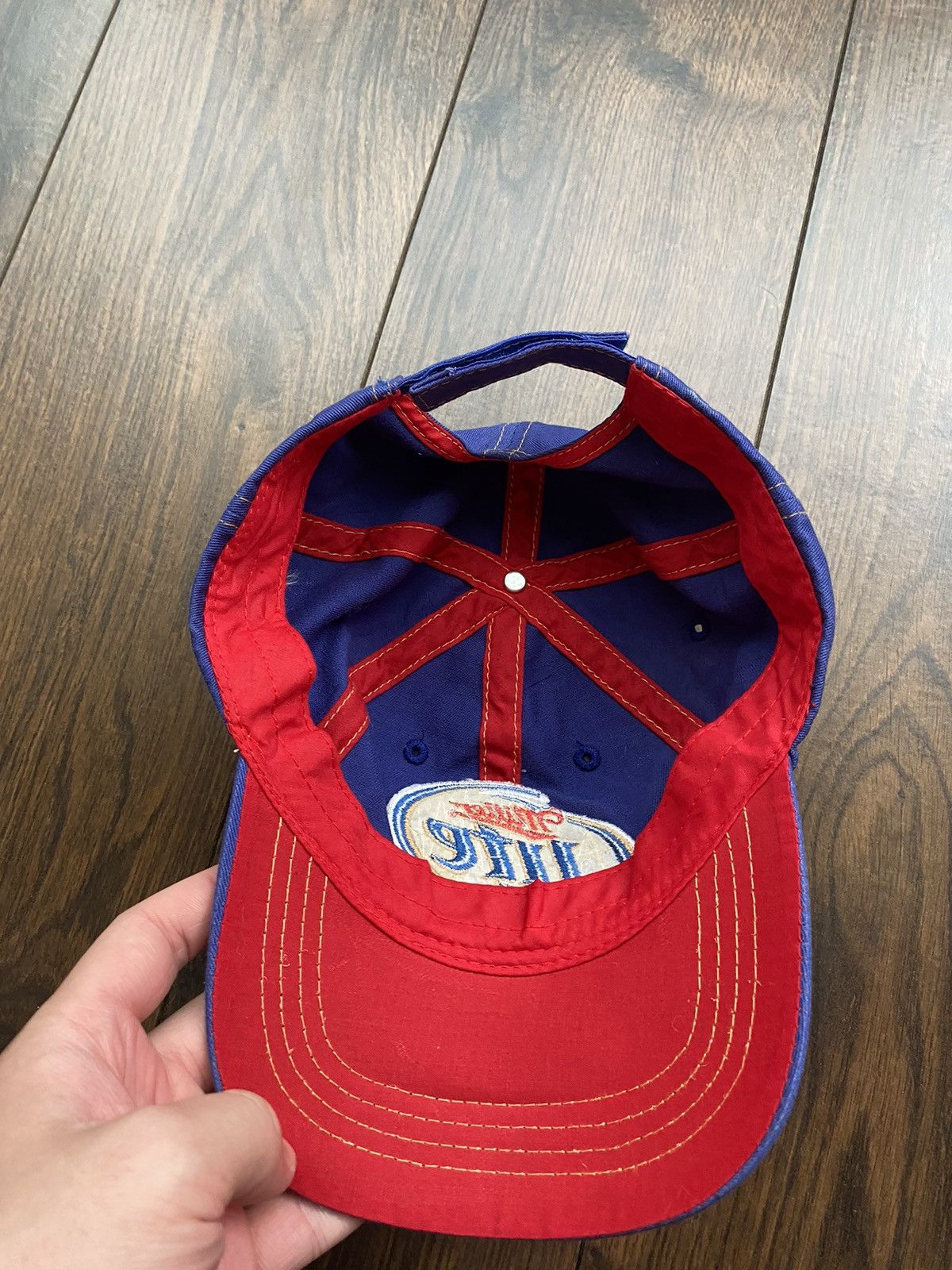 Other Vintage Hat Cap Miller Lite Size ONE SIZE - 5 Thumbnail