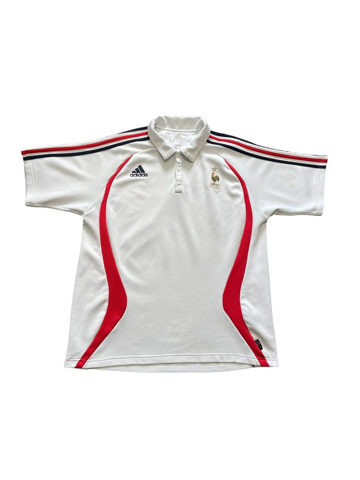 Adidas France National Team 2006 Away Football Jersey
