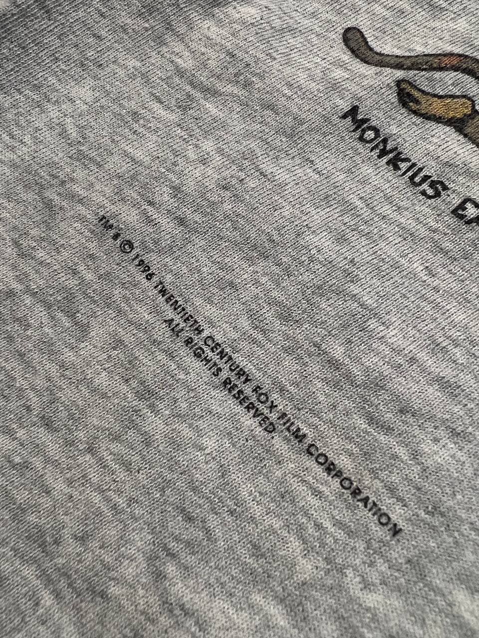 The Simpsons Vintage The Simpson Homersapien 1996 T-Shirt Movie Size US L / EU 52-54 / 3 - 8 Thumbnail