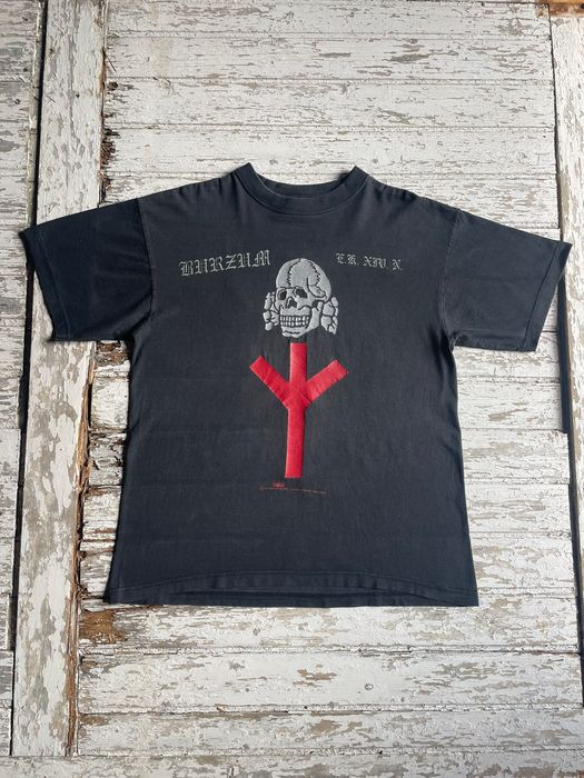 Vintage 1997 Burzum Support Your Local Einsatz Kommando Black Metal ...