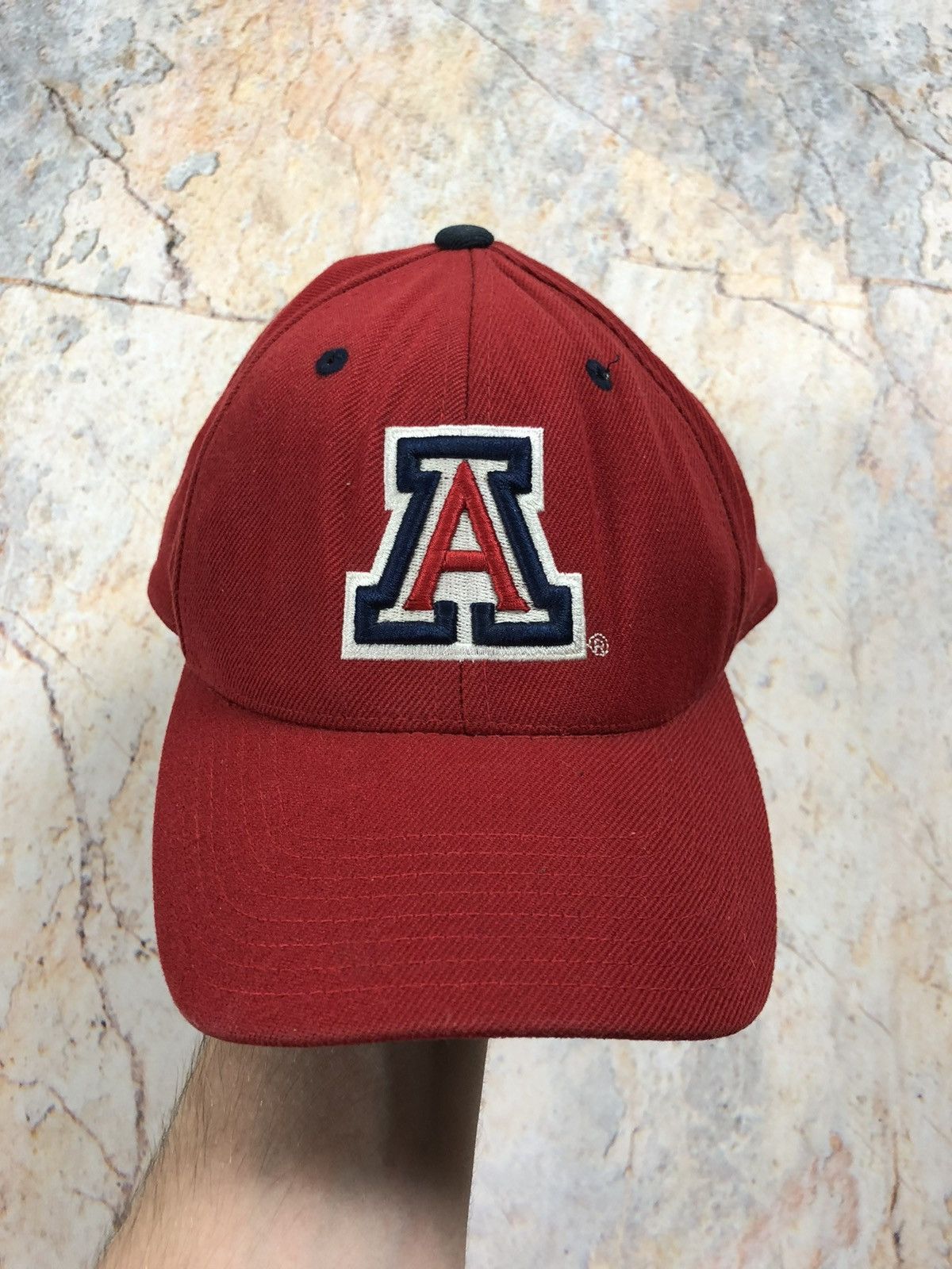 Vintage vintage hat cap black big logo colosseum justsports Size ONE SIZE - 3 Thumbnail