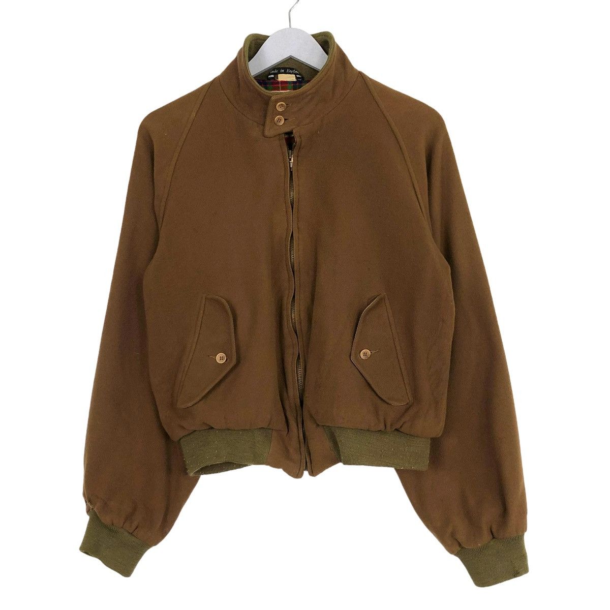 Baracuta × Stussy Stussy baracuta g9 brown | Grailed