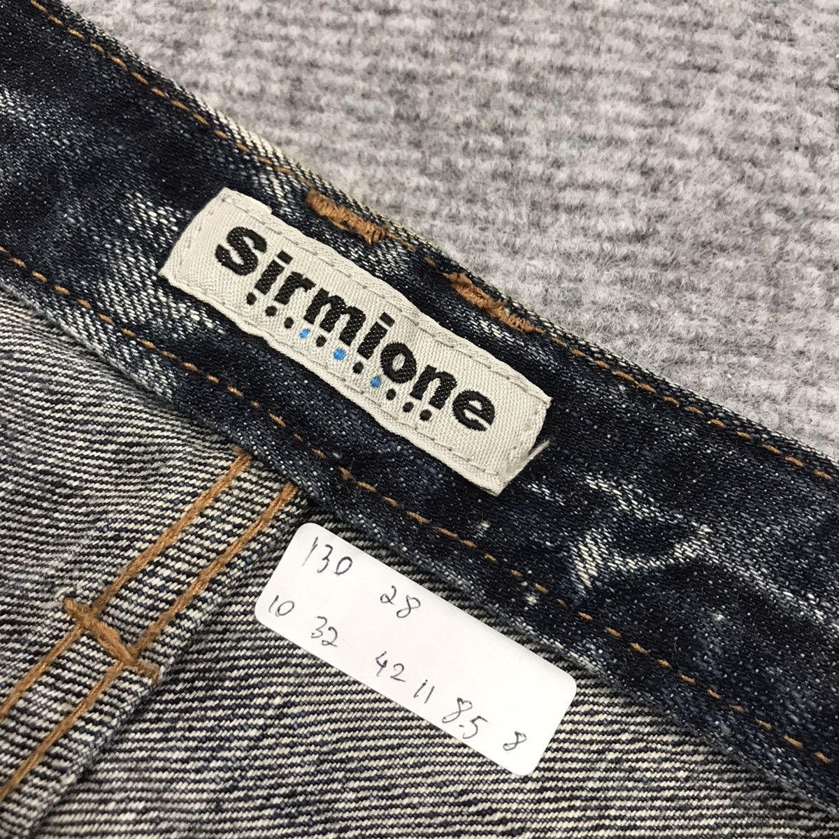 Japanese Brand FLARE JEANS🔥SIRMIONE FADED DENIM PANTS Size US 28 / EU 44 - 16 Thumbnail